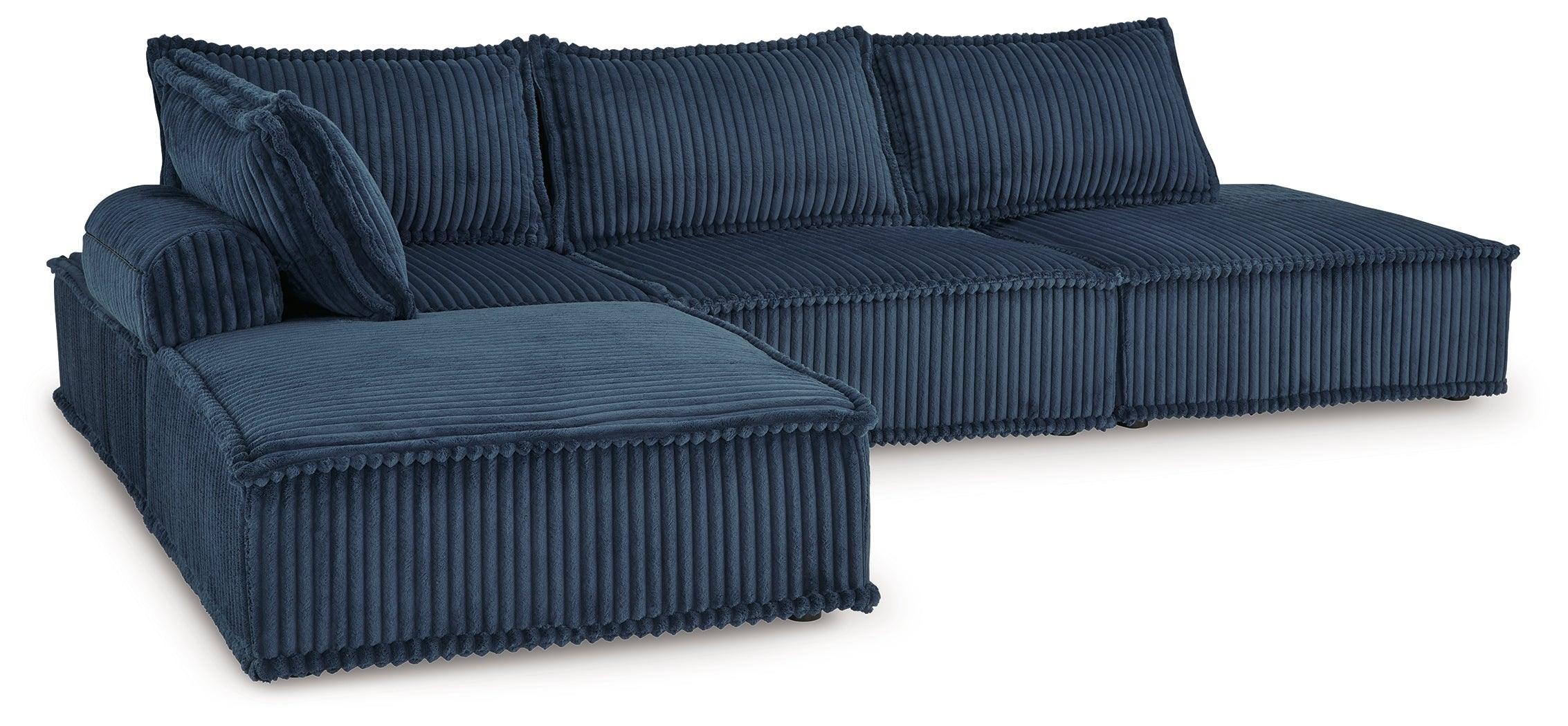 Bales Navy 4-Piece Modular Seating - Image 2