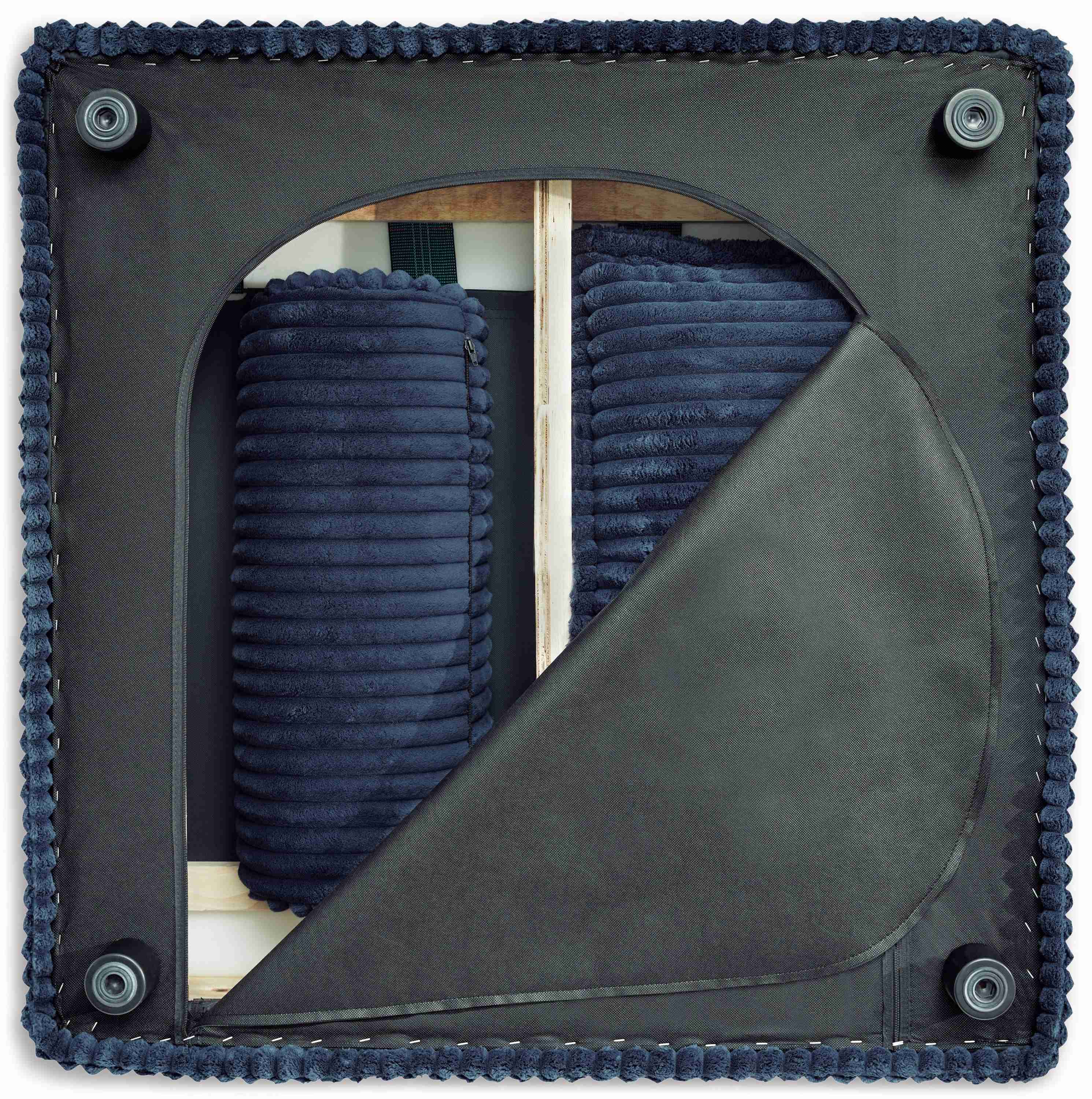 Bales Navy 7-Piece Modular Seating - Image 3