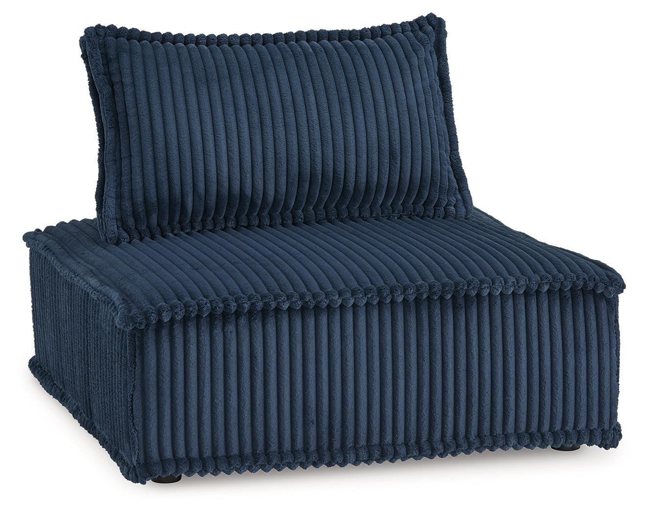 Bales Navy Accent Chair - Image 2