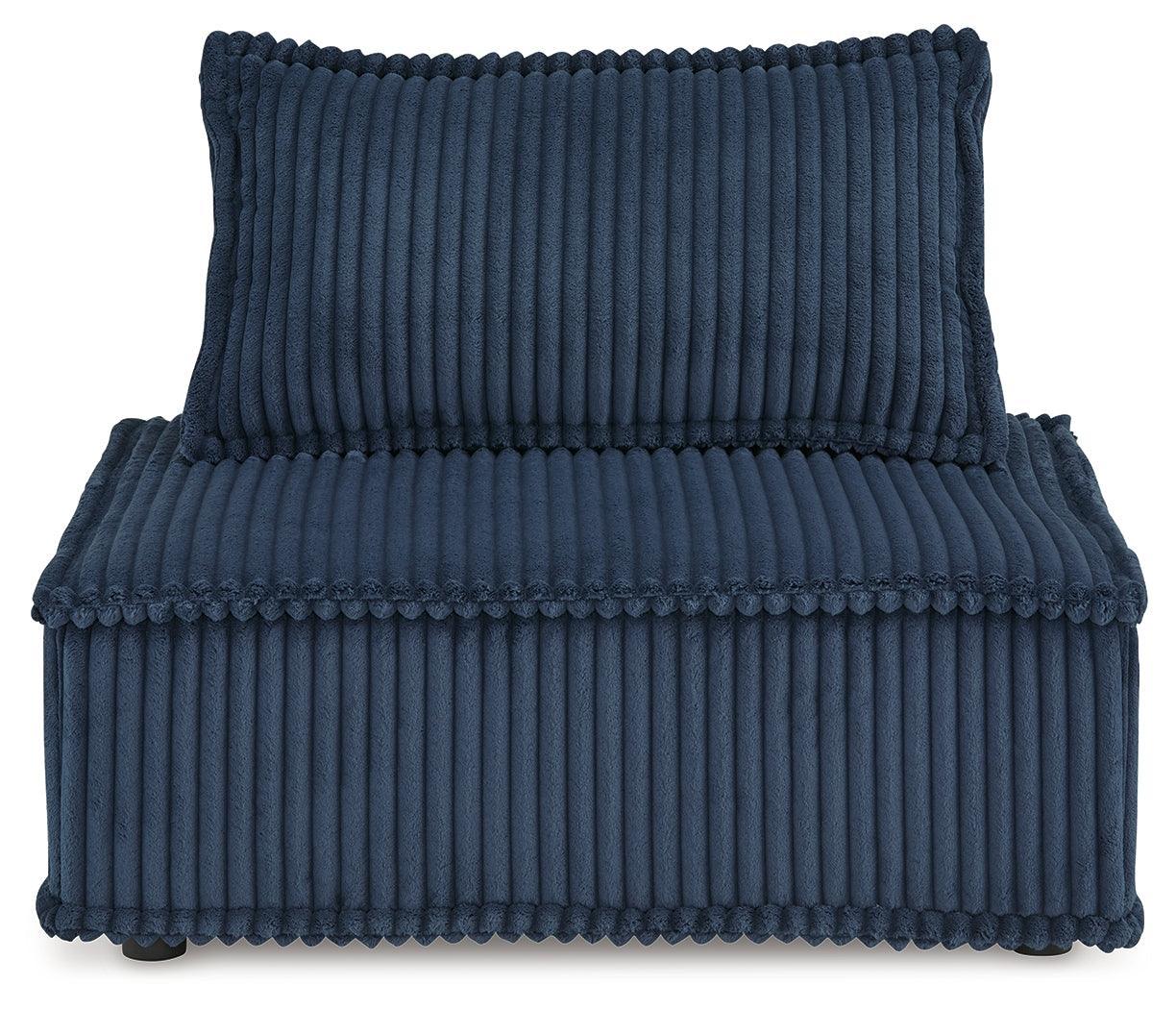 Bales Navy Accent Chair - Image 3