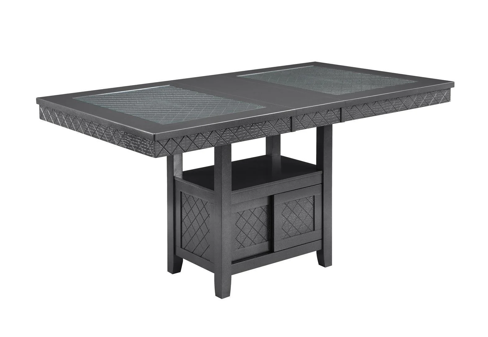 Bankston Gray Counter Height Set - Image 2