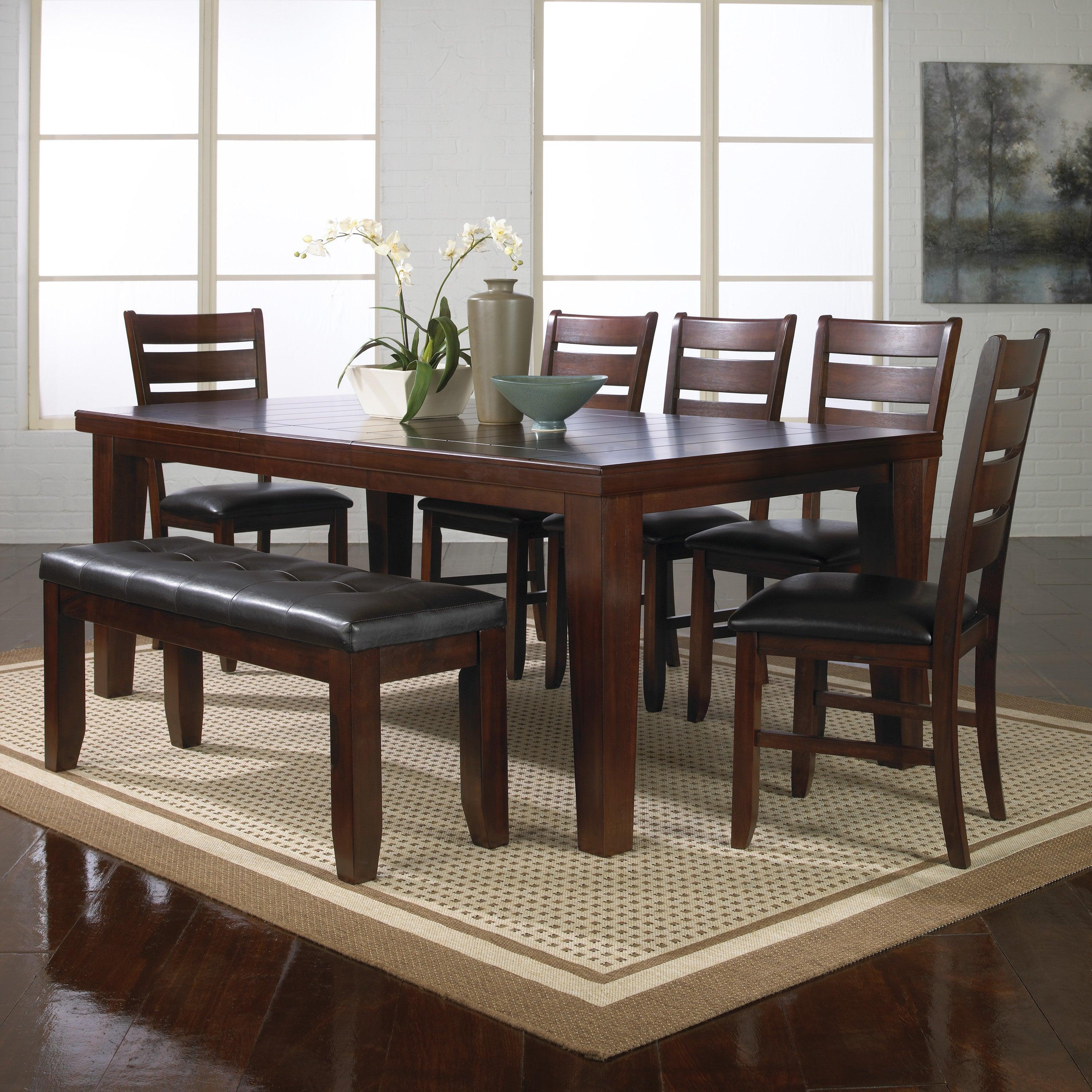 Bardstown Cherry Brown Extendable Dining Room Set - Image 2