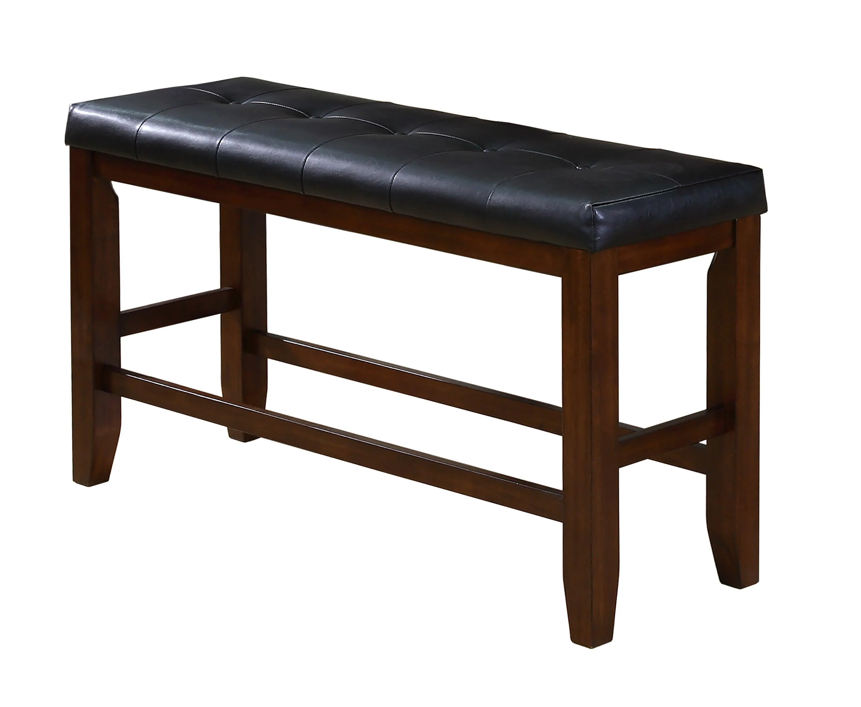 Bardstown Cherry Brown Rectangular Counter Height Set - Image 3