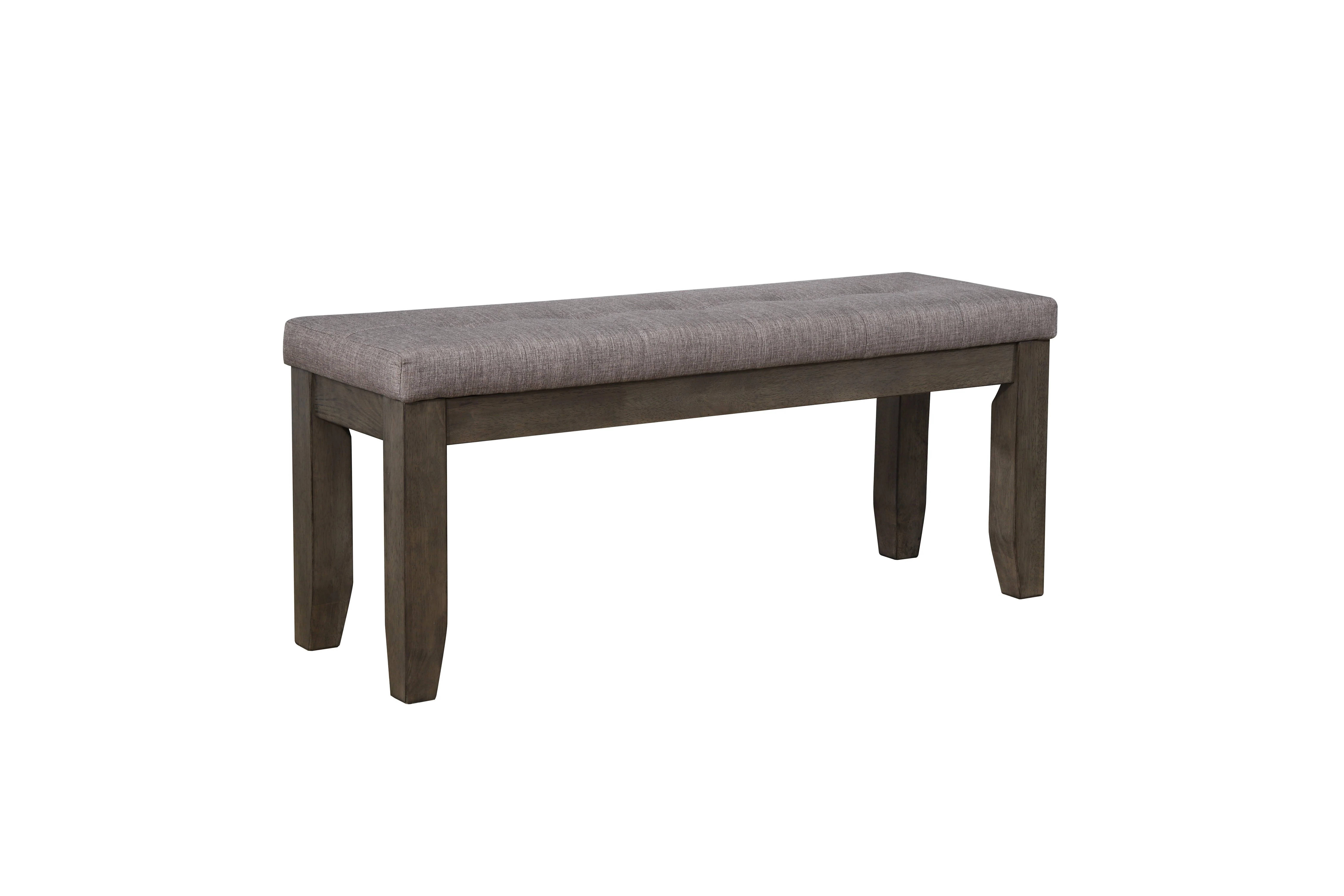 Bardstown Gray Fabric Rectangular Dining Room Set - Image 3