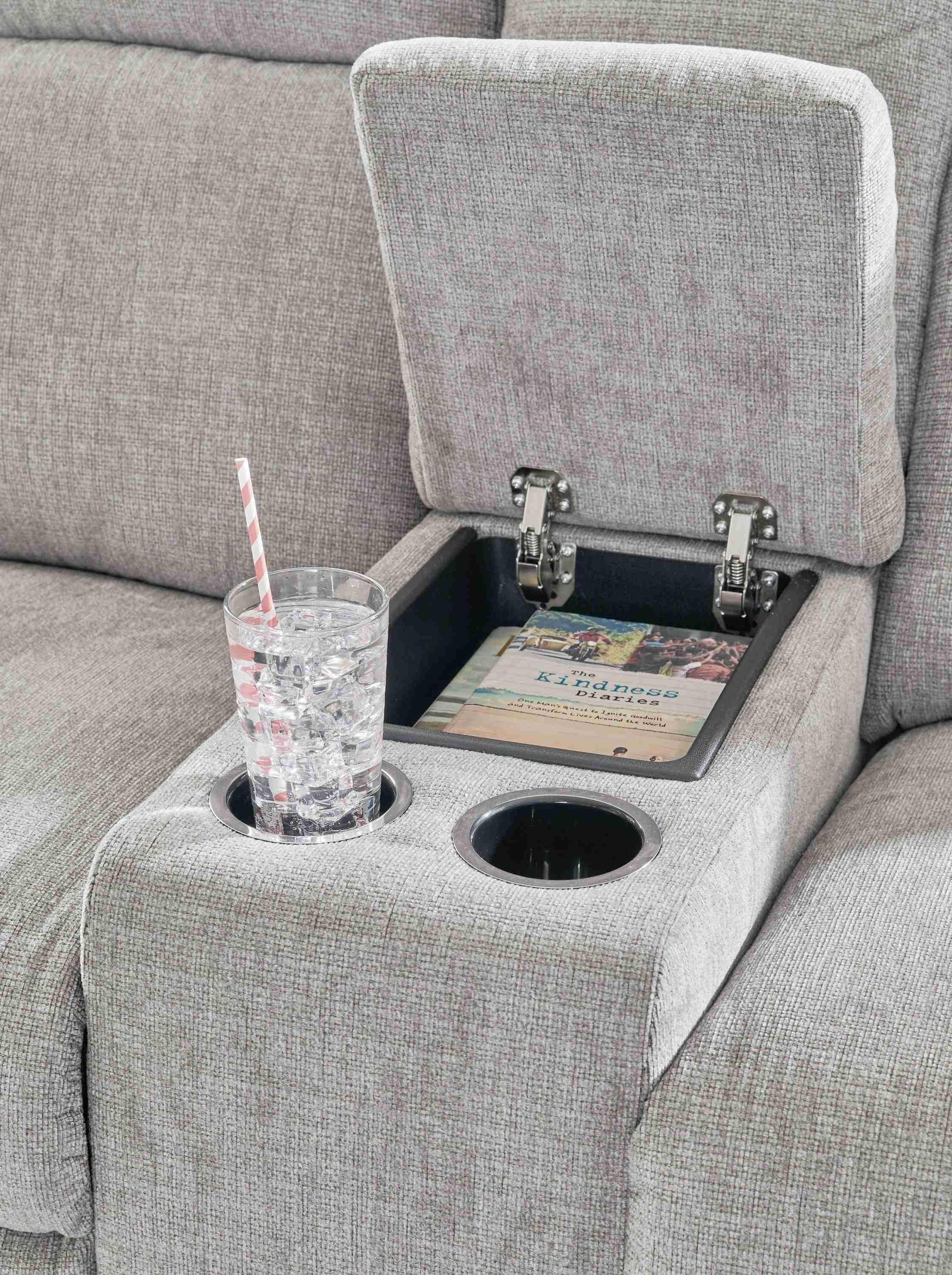 Barnsana Ash Sofa Loveseat And Recliner - Image 3