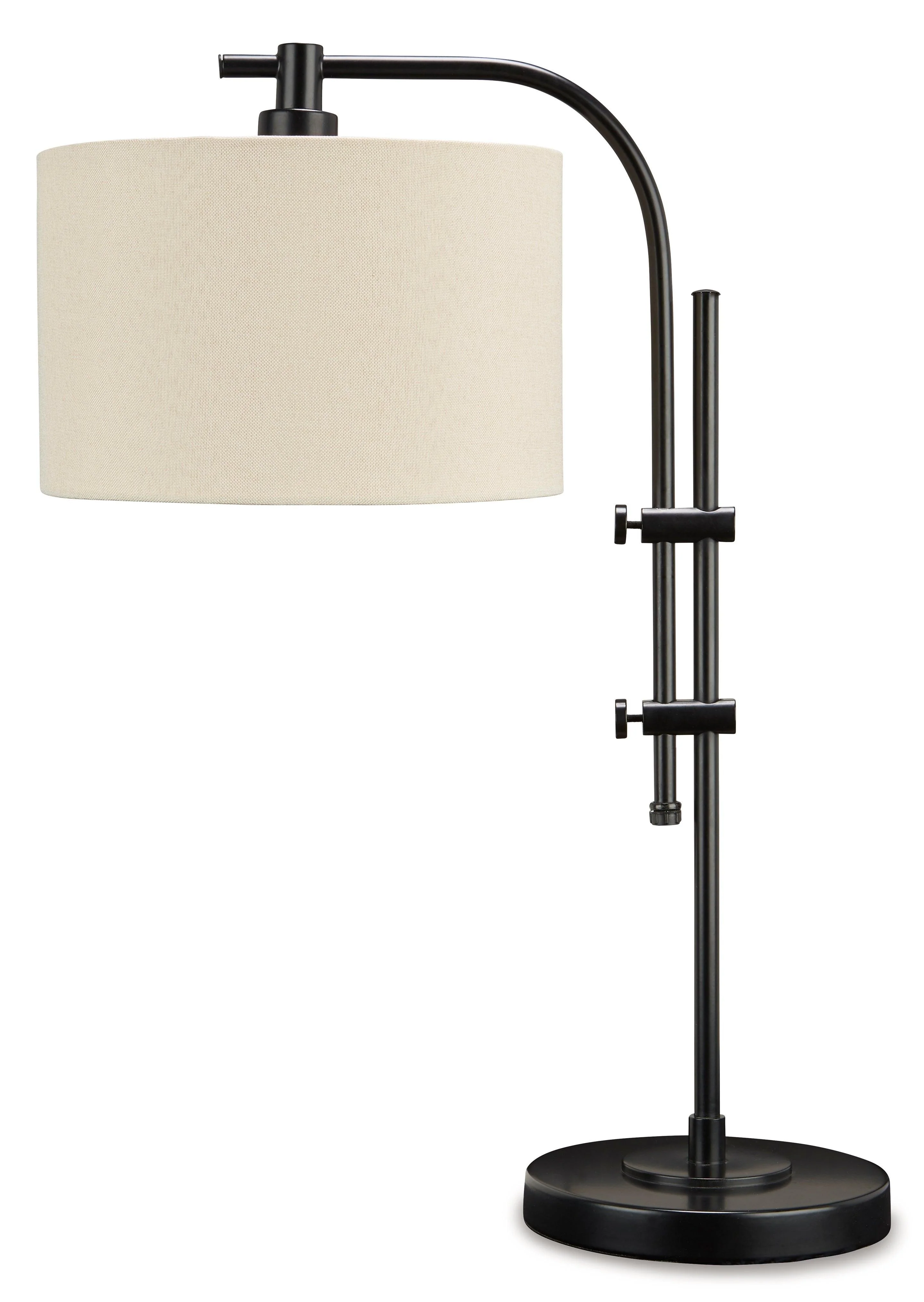 Baronvale Black 2-Piece Table Lamp Set - Image 3