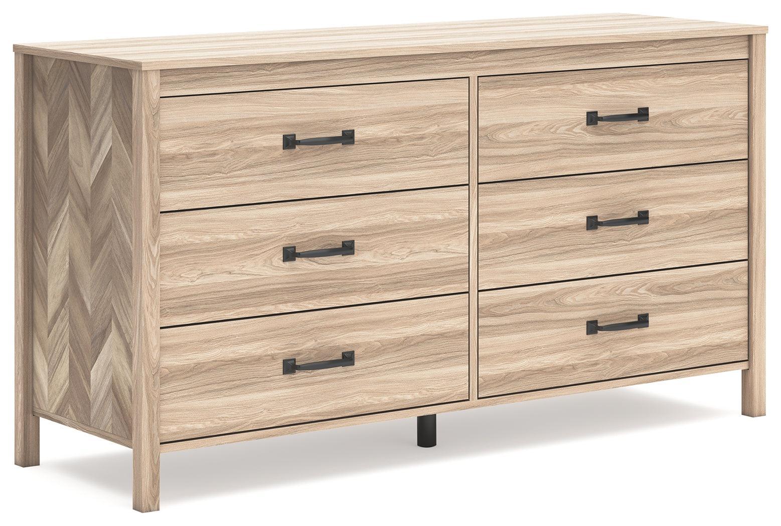 Battelle Tan Dresser - Image 2