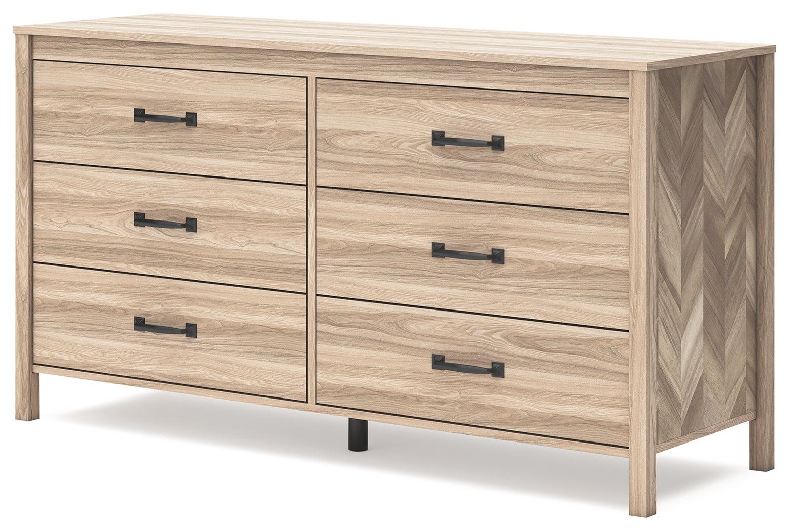 Battelle Tan Dresser - Image 3