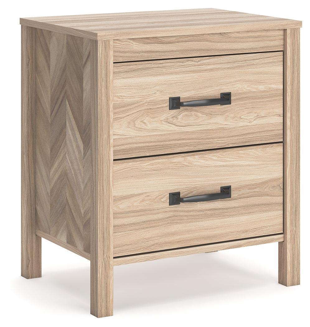 Battelle Tan Nightstand - Image 2