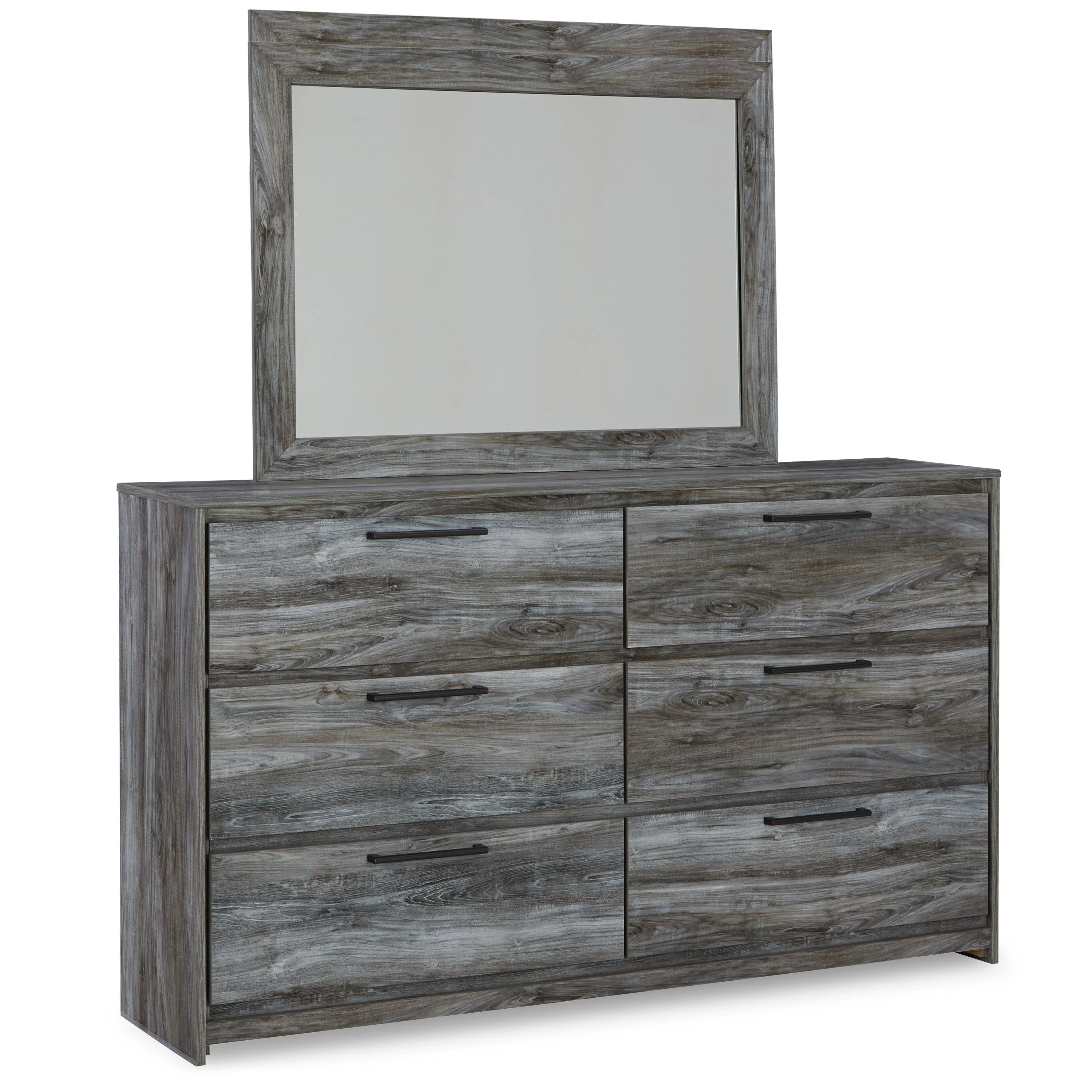 Baystorm Gray Panel Bedroom Set - Image 2