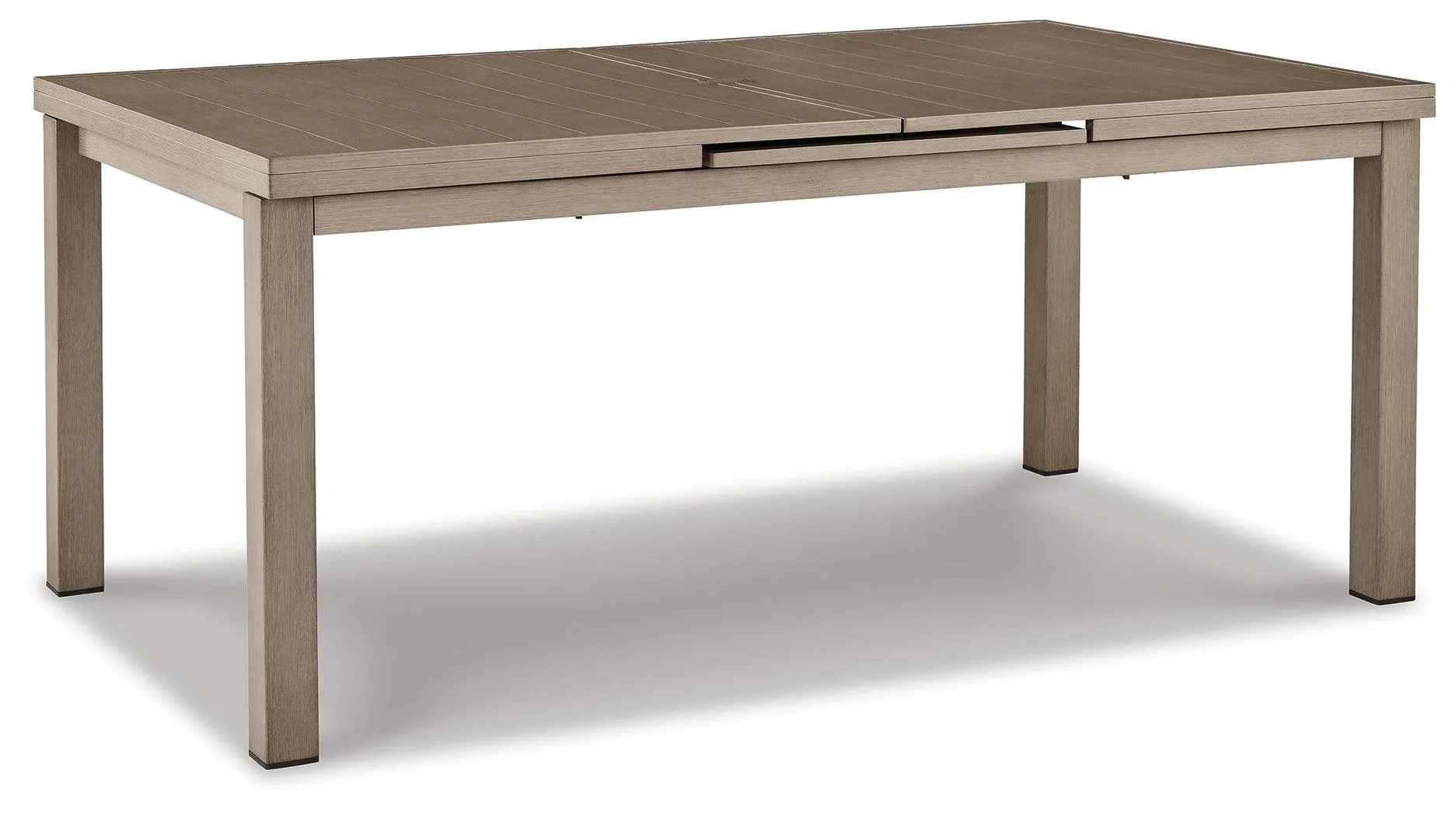 Beach Front Beige Outdoor Dining Table - Image 2
