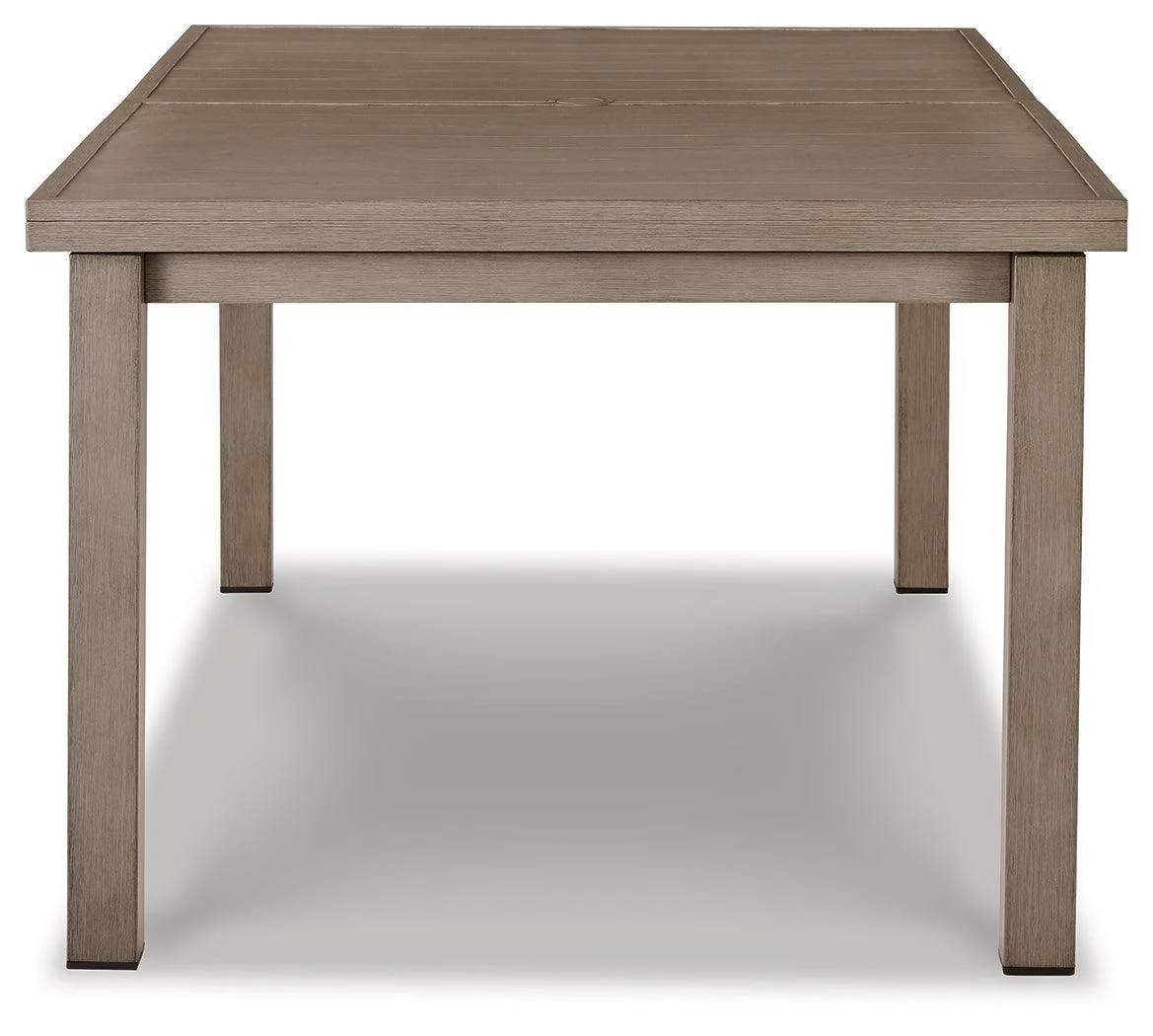 Beach Front Beige Outdoor Dining Table - Image 3