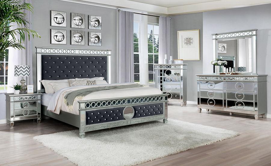 Bella Mirrored Chest - Image 2