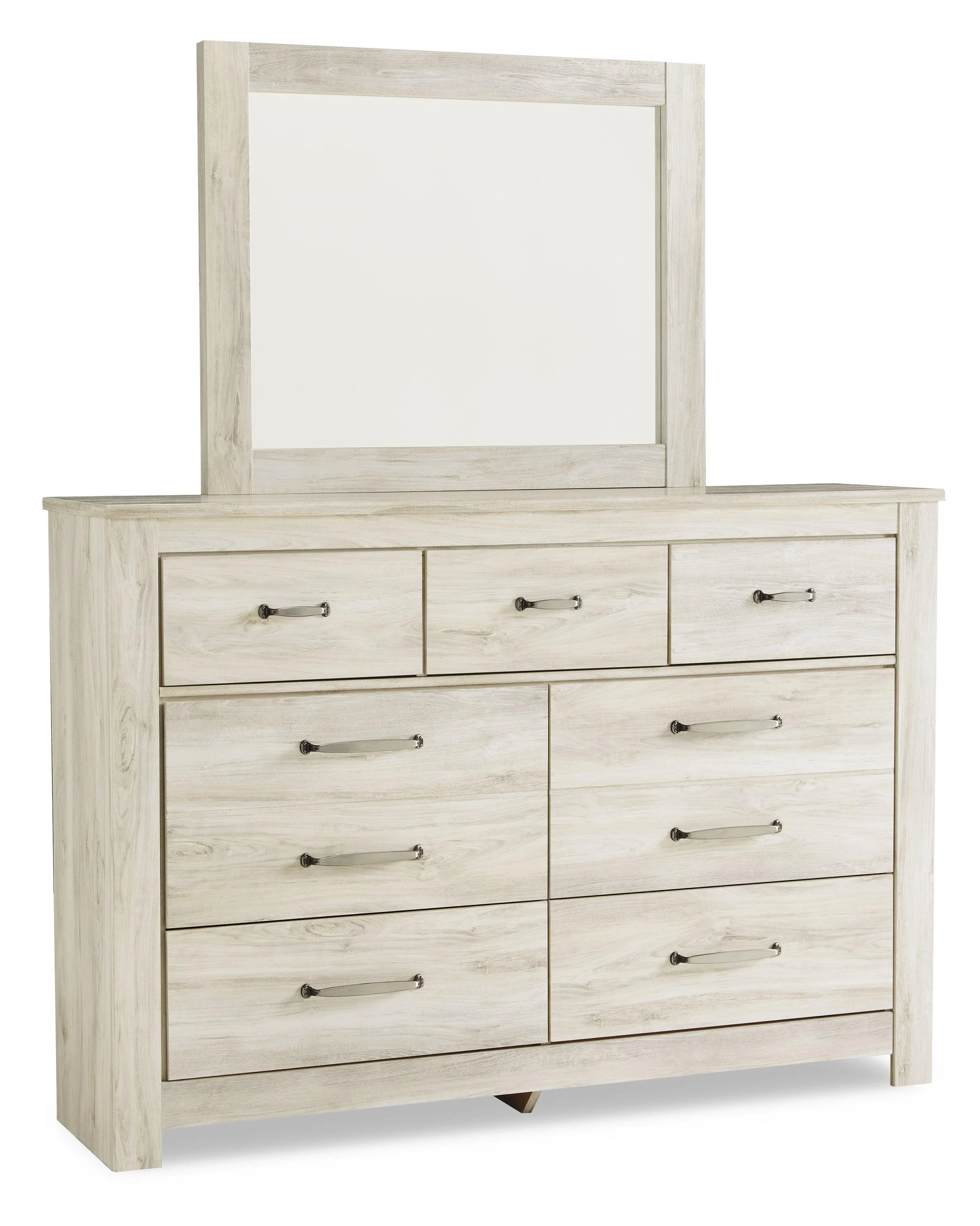 Bellaby Whitewash Panel Bedroom Set - Image 2