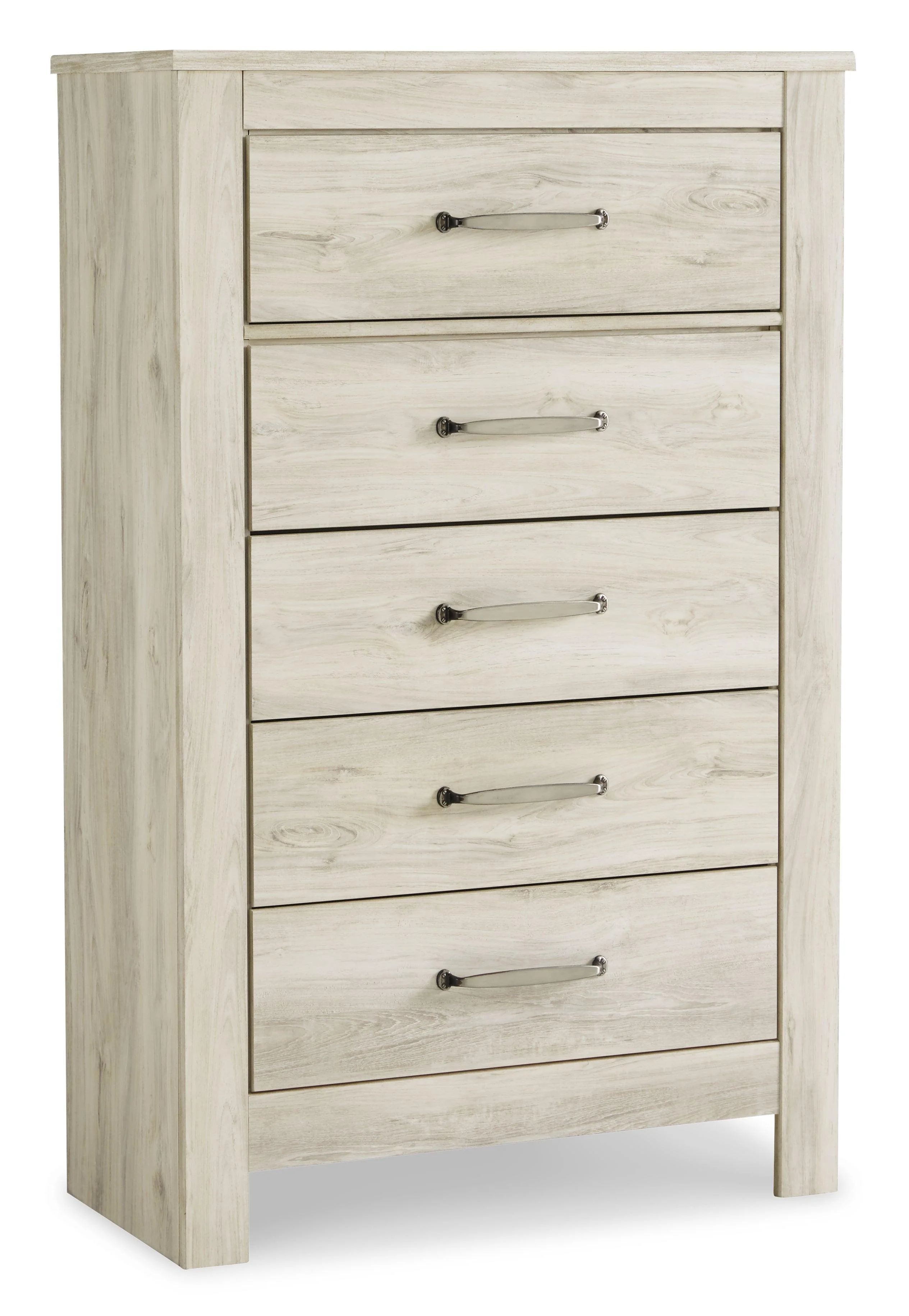 Bellaby Whitewash Panel Bedroom Set - Image 3