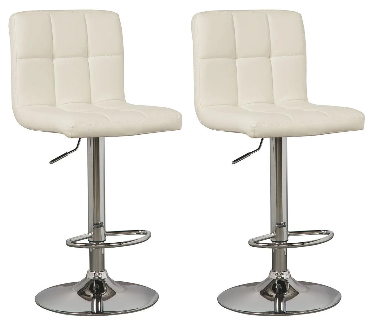 Bellatier Bone 2-Piece Bar Stool - Image 2