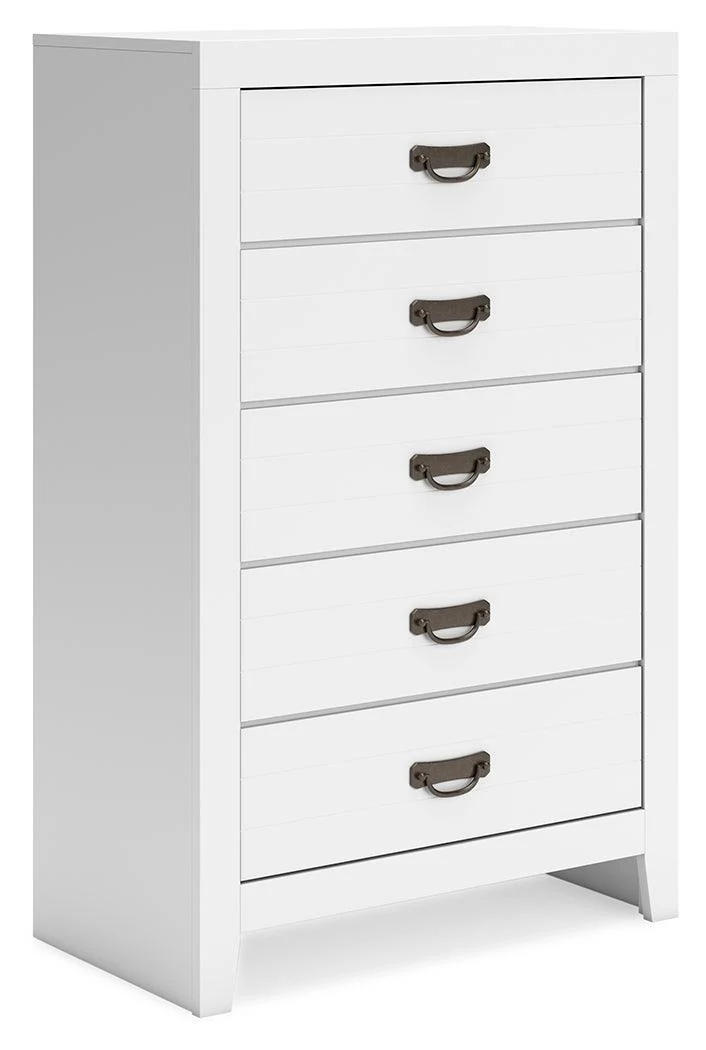 Binterglen White Chest Of Drawers - Image 2