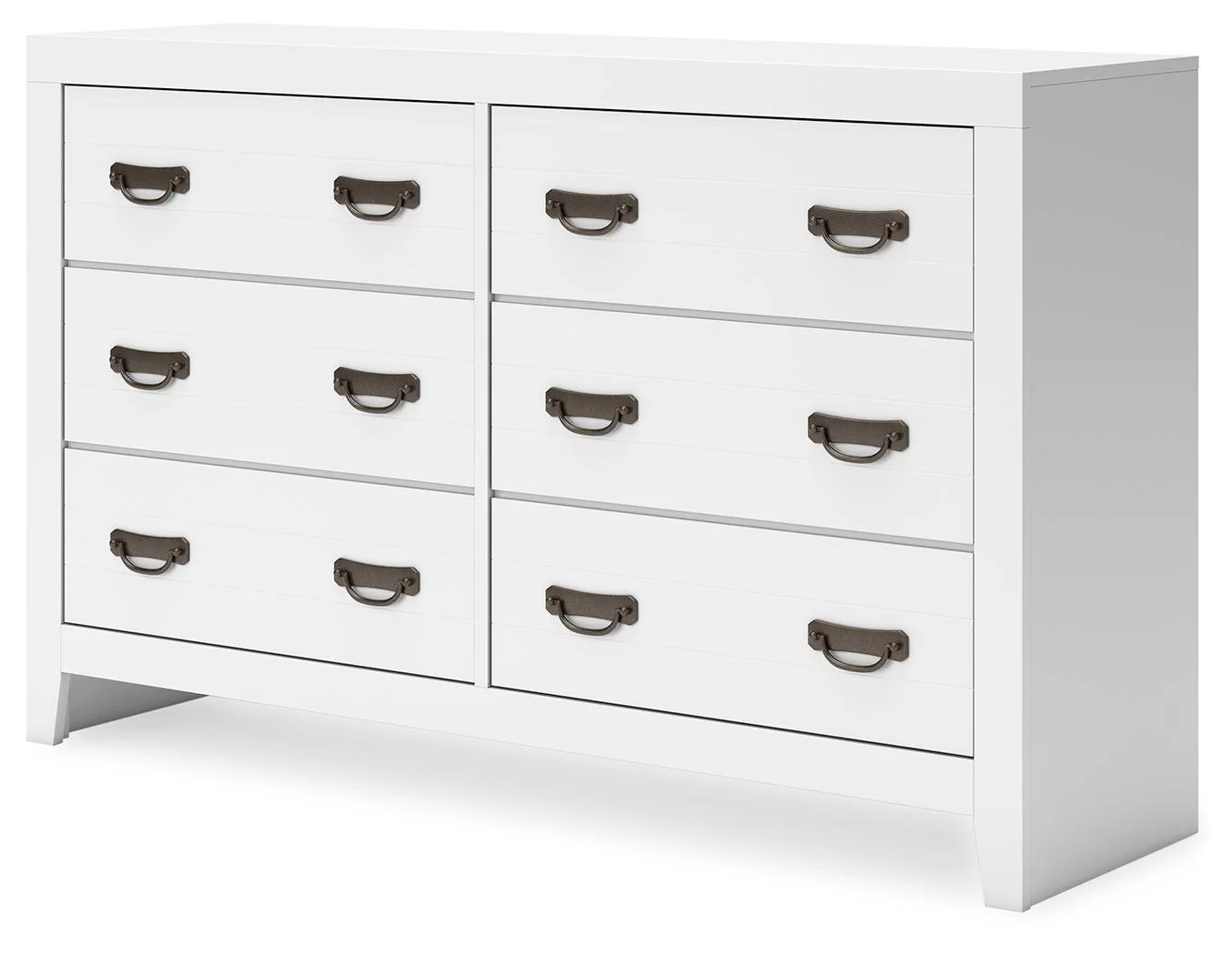 Binterglen White Dresser - Image 3