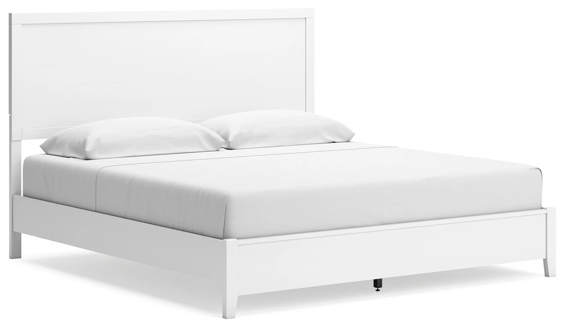 Binterglen White King Panel Bed - Image 2