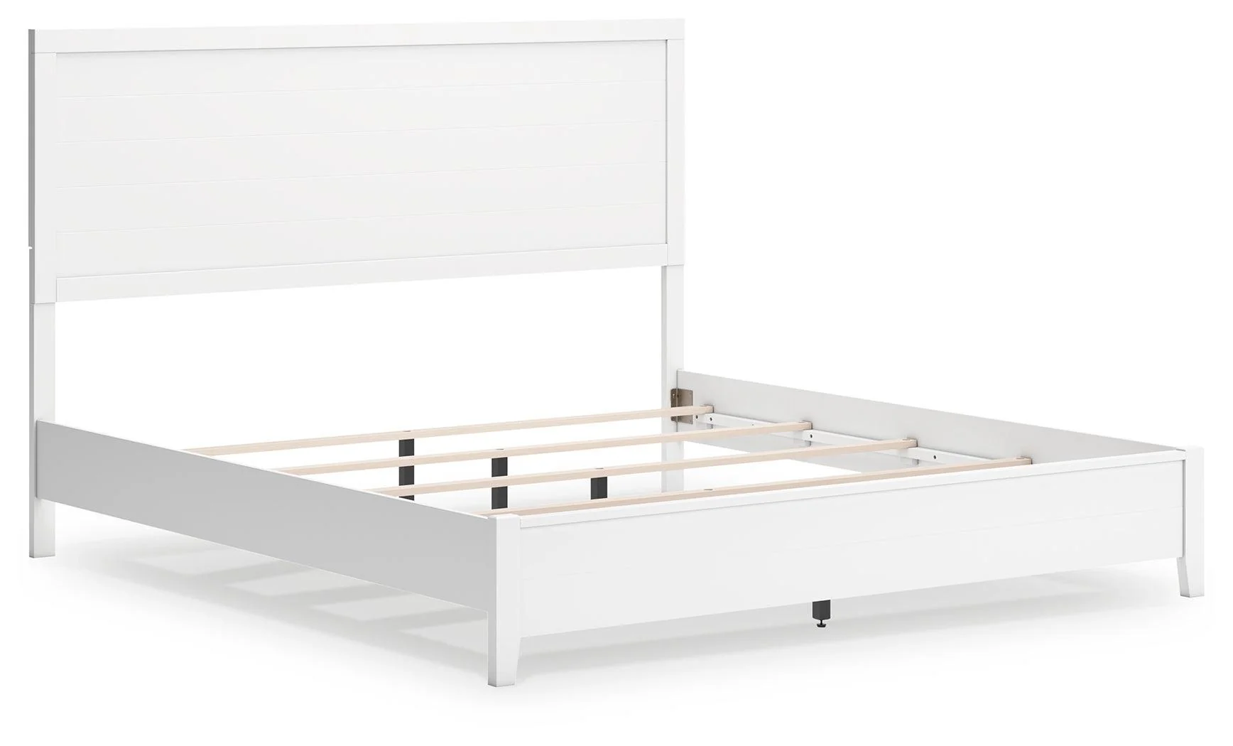 Binterglen White King Panel Bed - Image 3