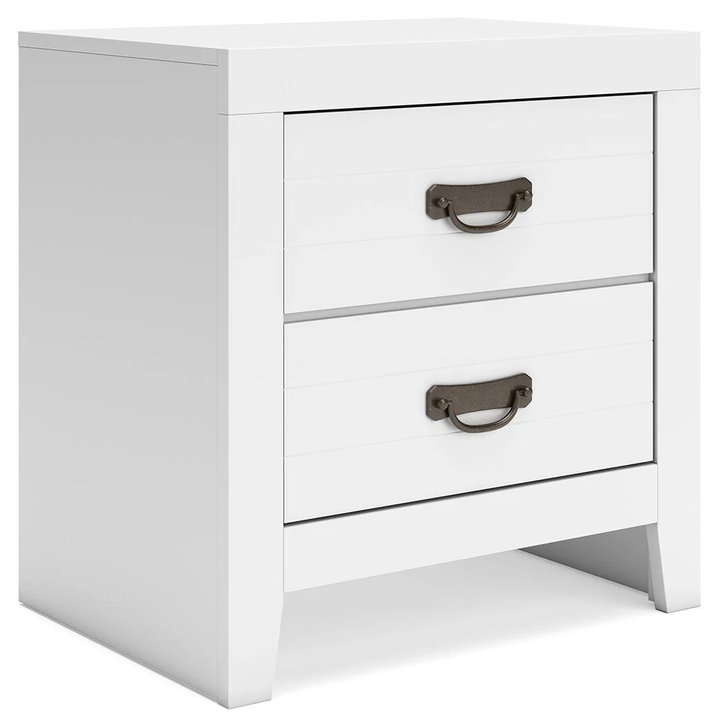 Binterglen White Nightstand - Image 2