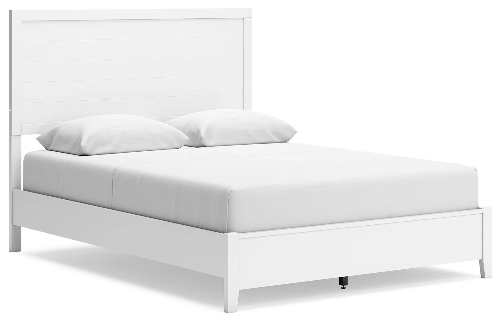Binterglen White Queen Panel Bed - Image 2