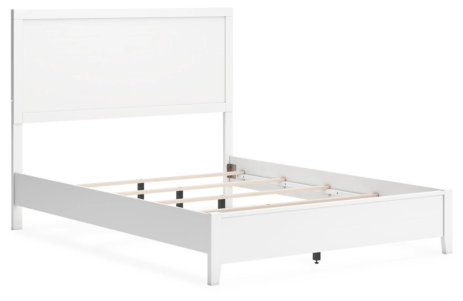 Binterglen White Queen Panel Bed - Image 3