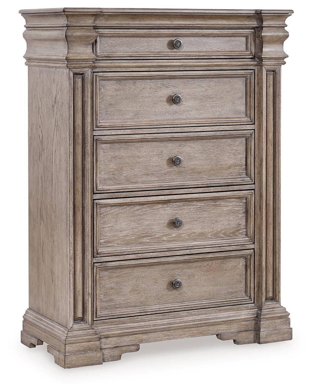 Blairhurst Light Grayish Brown Chest Of Drawers - Image 2
