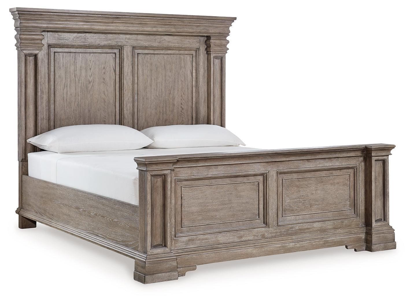 Blairhurst Light Grayish Brown King Panel Bed - Image 2