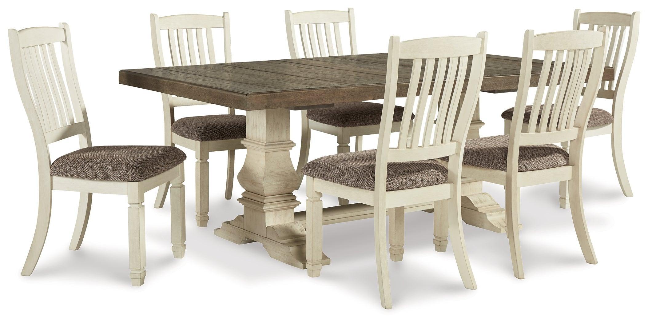Bolanburg Antique White Rectangular Dining Room Set - Image 2