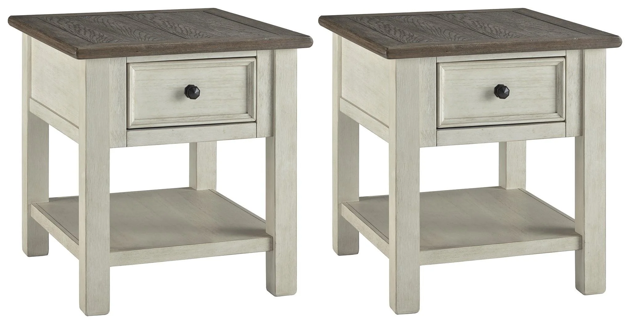 Bolanburg Two-Tone 2 End Tables - Image 2