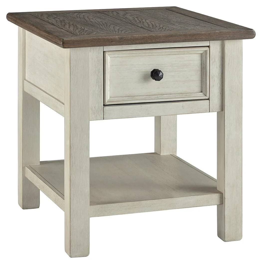 Bolanburg Two-Tone 2 End Tables - Image 3