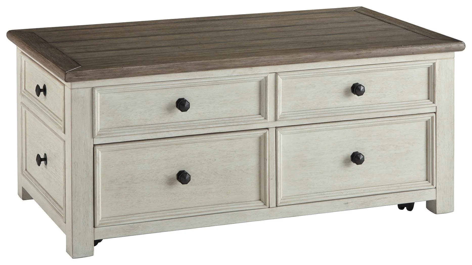 Bolanburg Two-Tone Coffee Table With 1 End - Image 2
