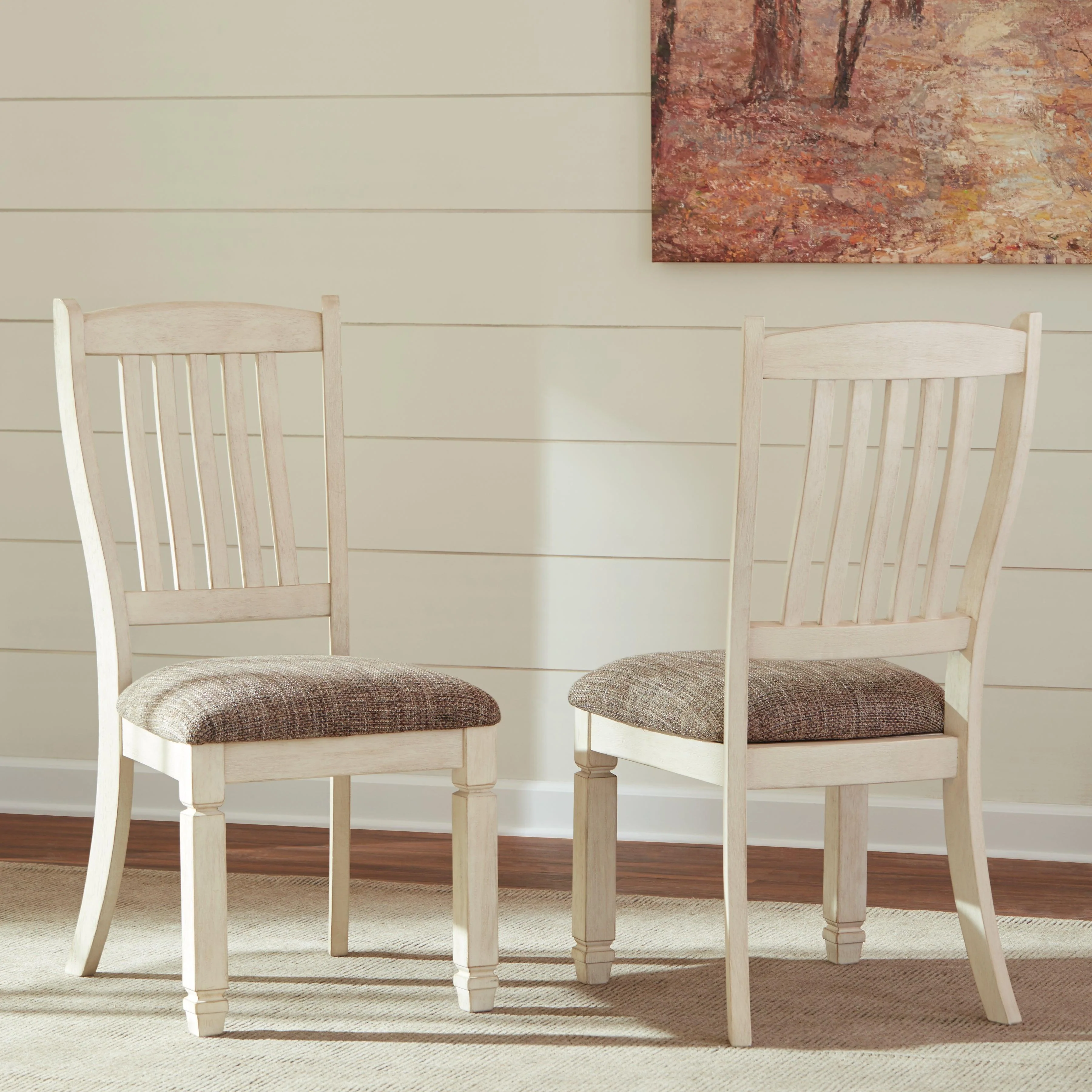 Bolanburg Two-Tone Beige Rectangular Dining Room Set - Image 3