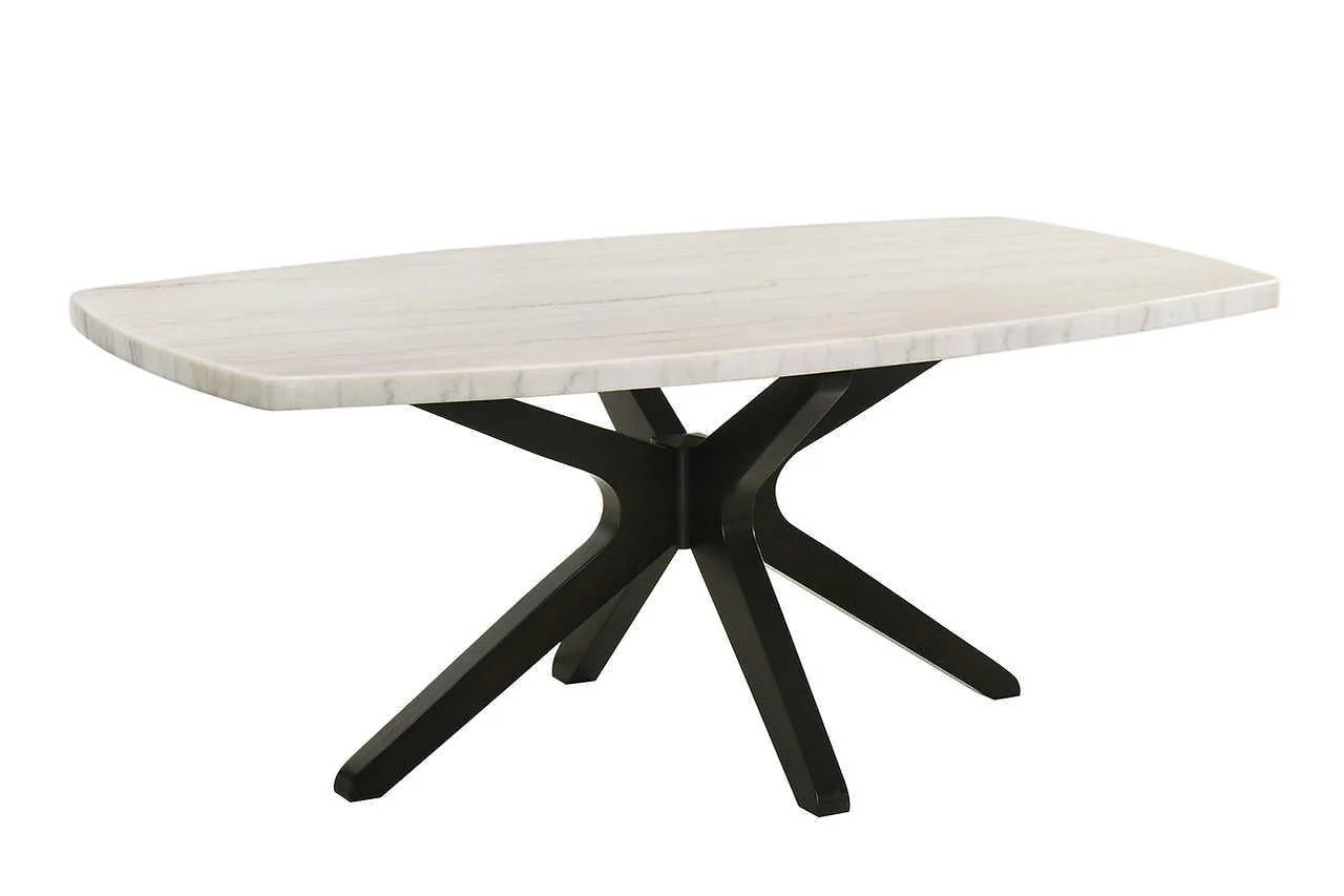 Bolivar Marble Top Dining Table - Image 1