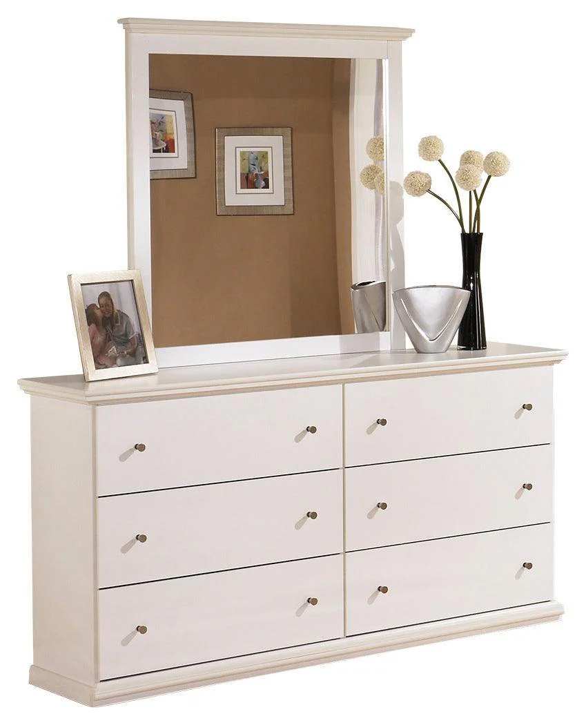 Bostwick Shoals White Panel Bedroom Set - Image 3