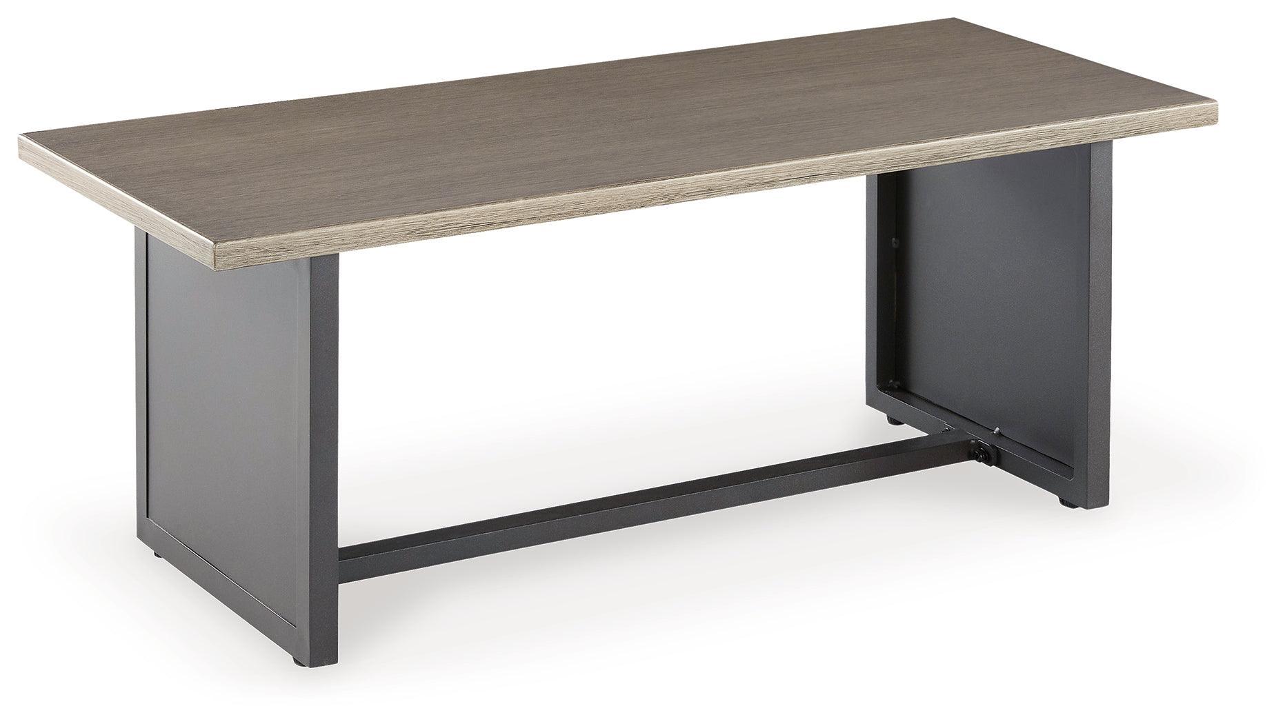 Bree Zee Brown 7-Piece Outdoor Modular Seating - Image 3
