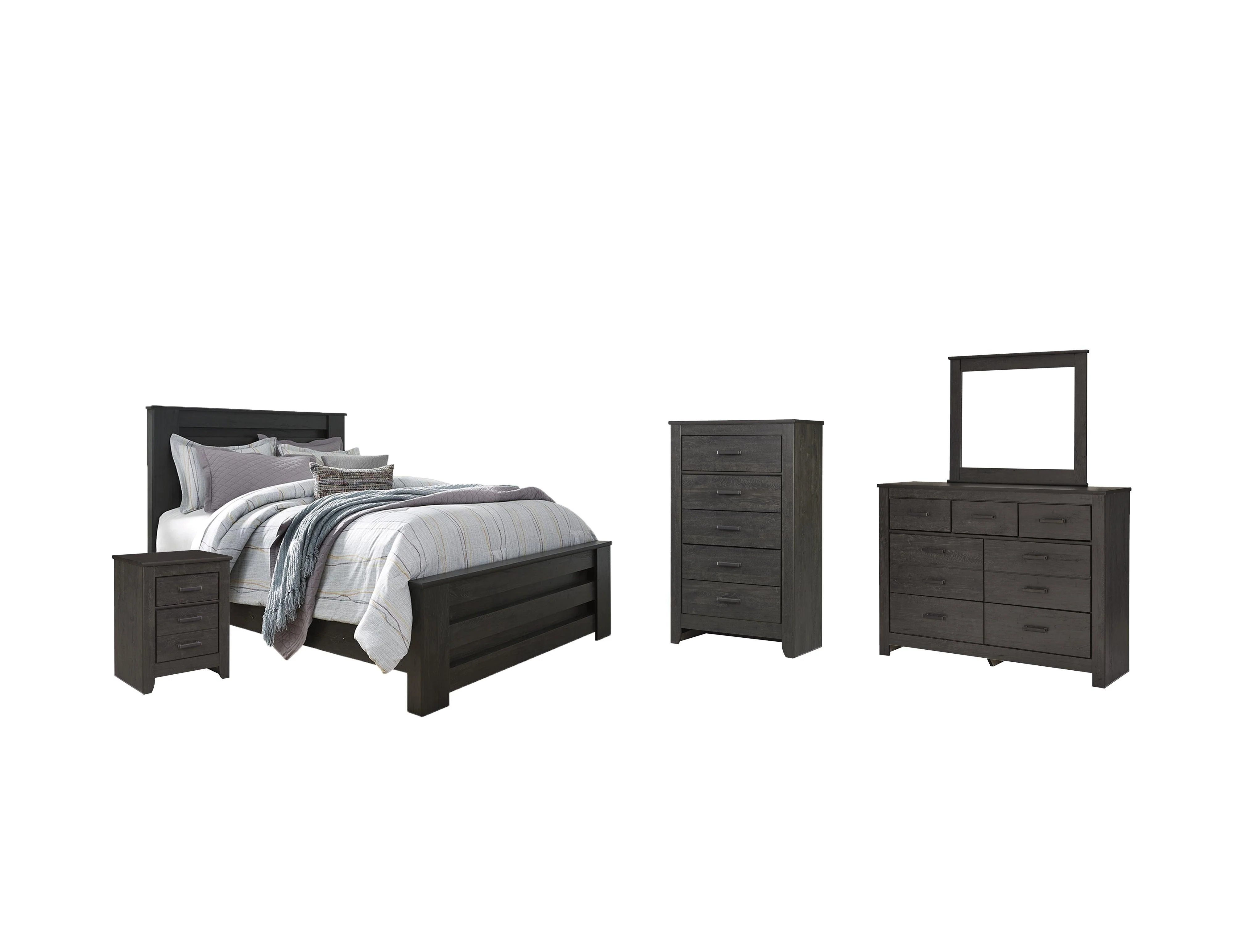 Brinxton Charcoal Panel Bedroom Set - Image 2