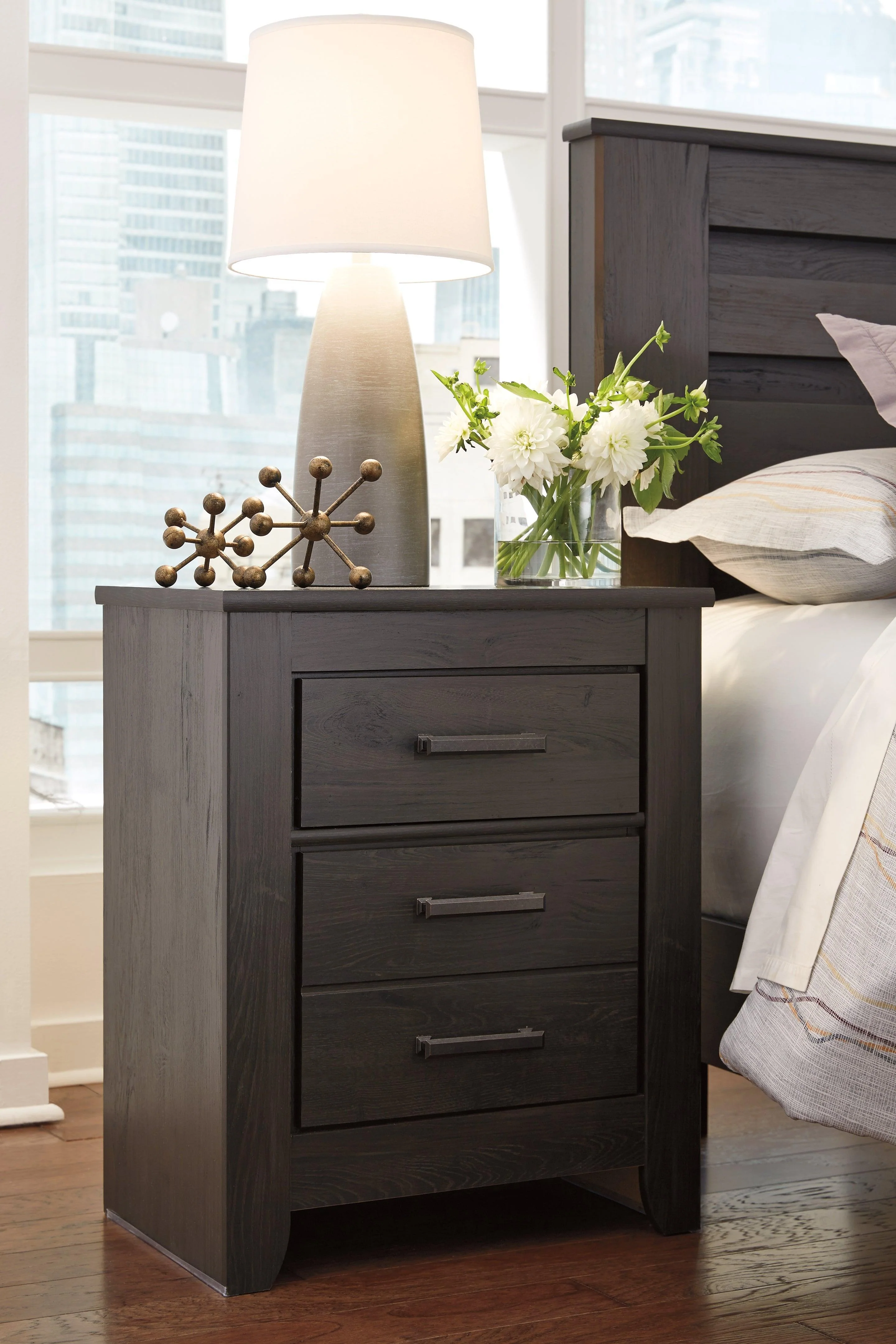 Brinxton Charcoal Panel Bedroom Set - Image 3