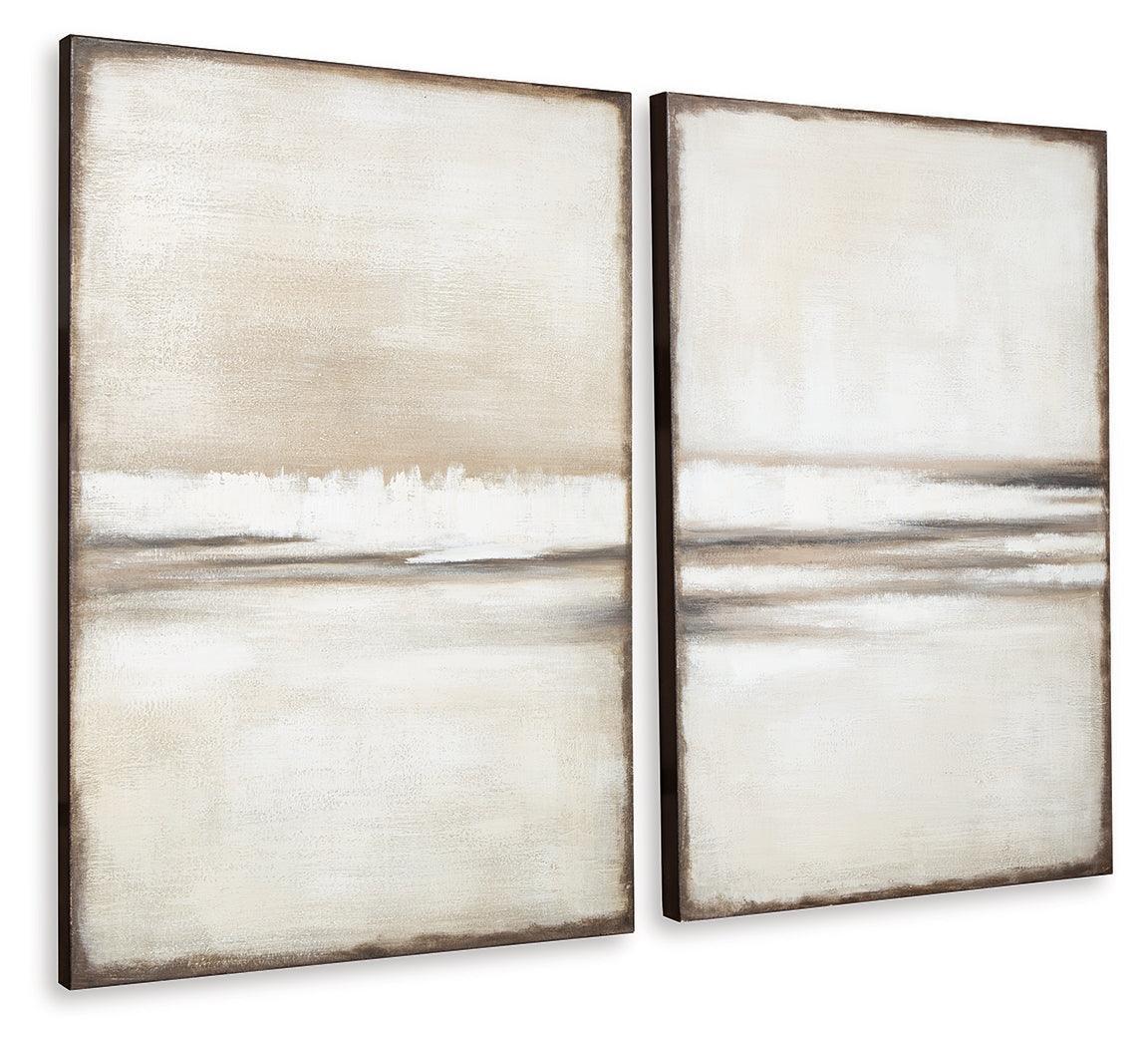 Brockdunn Tan Brown Wall Art (Set of 2) - Image 3