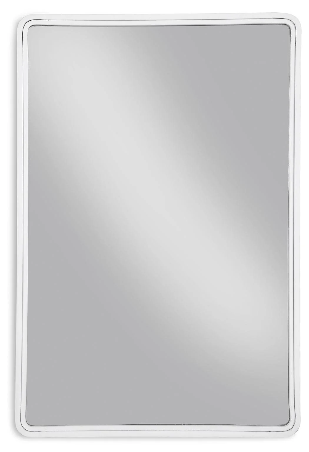Brocky White Accent Mirror - Image 2