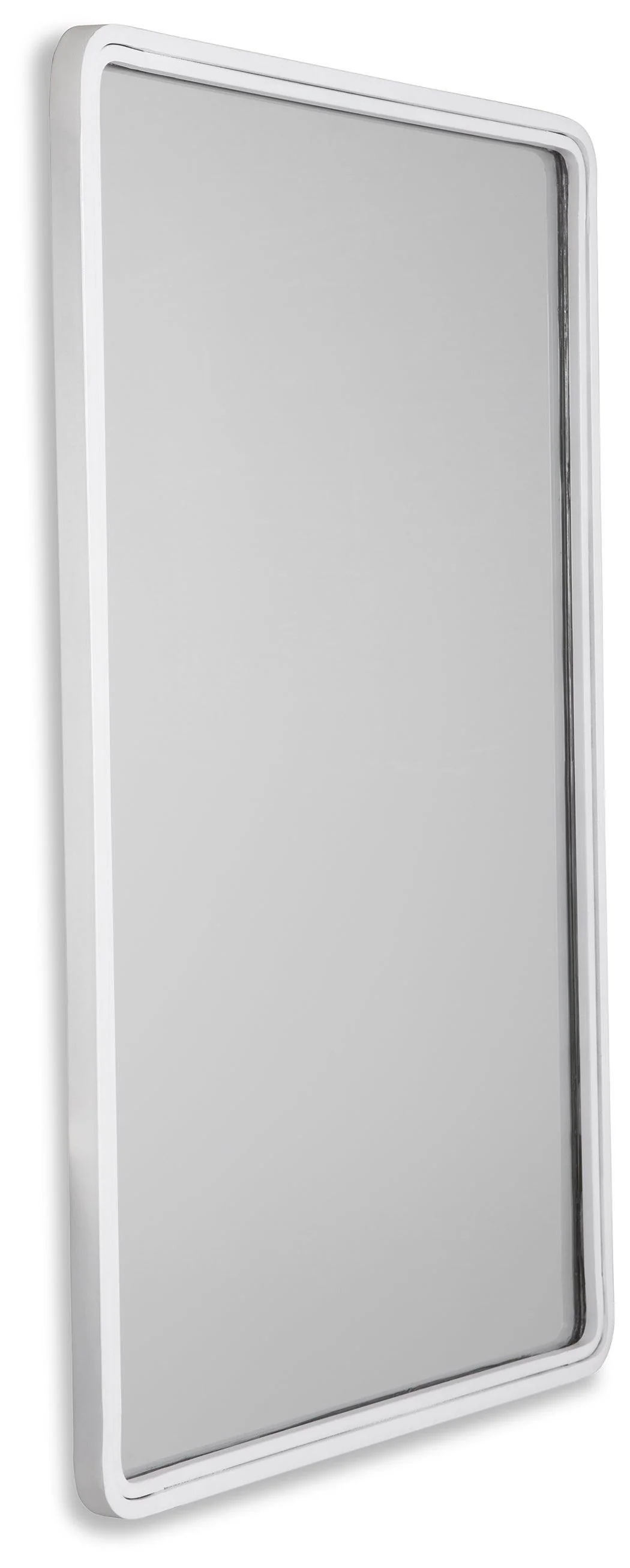 Brocky White Accent Mirror - Image 3