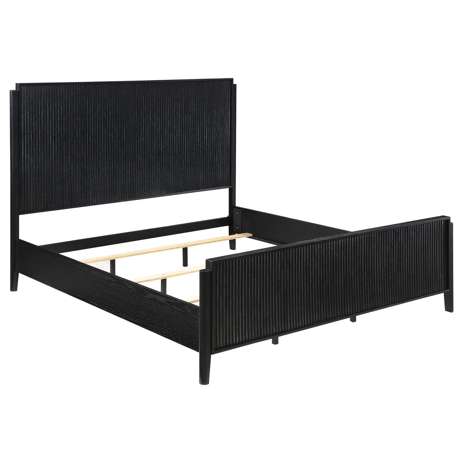 Brookmead King Bed Black - Image 3