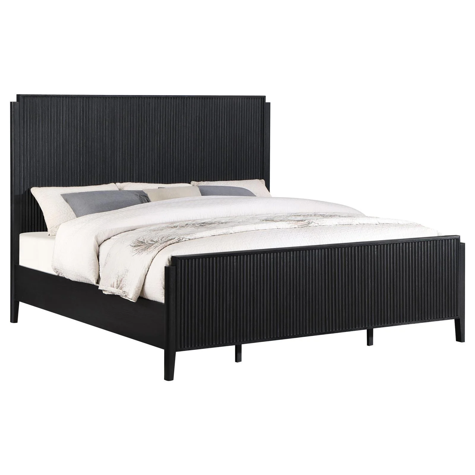 Brookmead Queen Bed Black - Image 2
