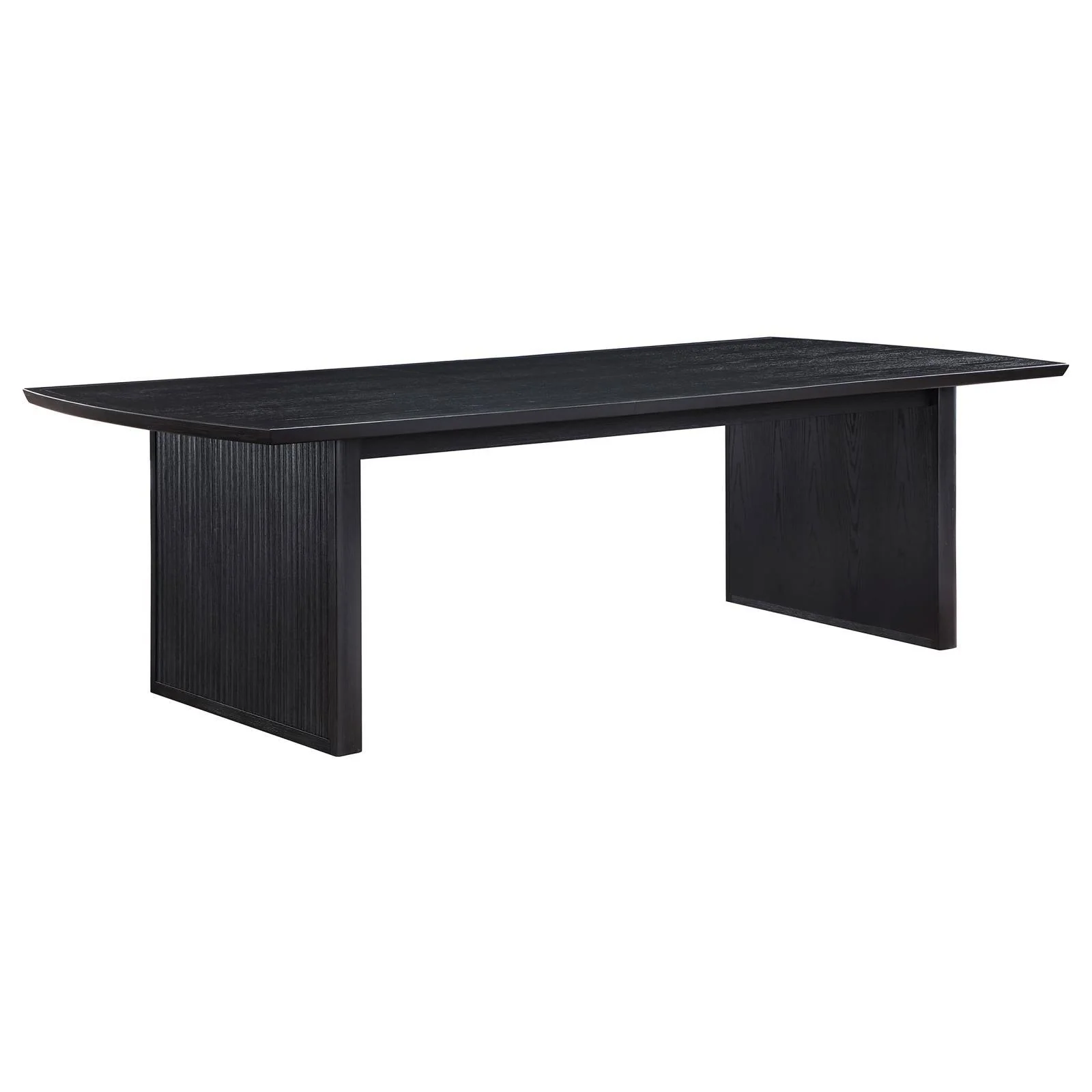Brookmead Rectangular Dining Table With 18" Removable Extension Leaf Black - Image 3