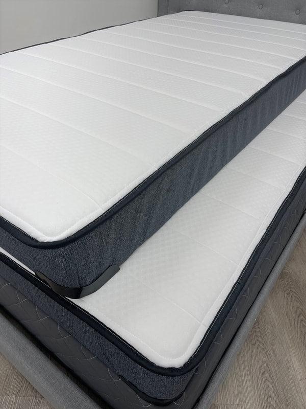 Bunkie Foam + Board Tempur Foam Hybrid Twin, Full - Image 2