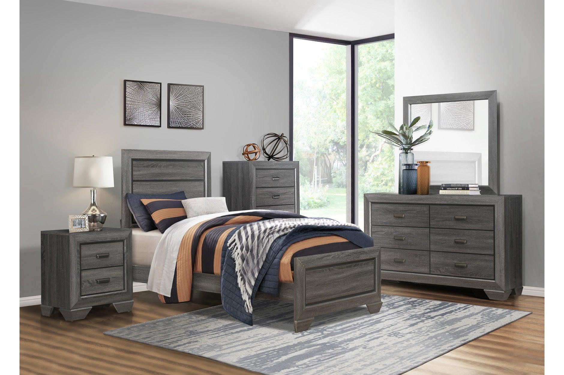 Beechnut Gray Panel Bedroom Set - Image 3