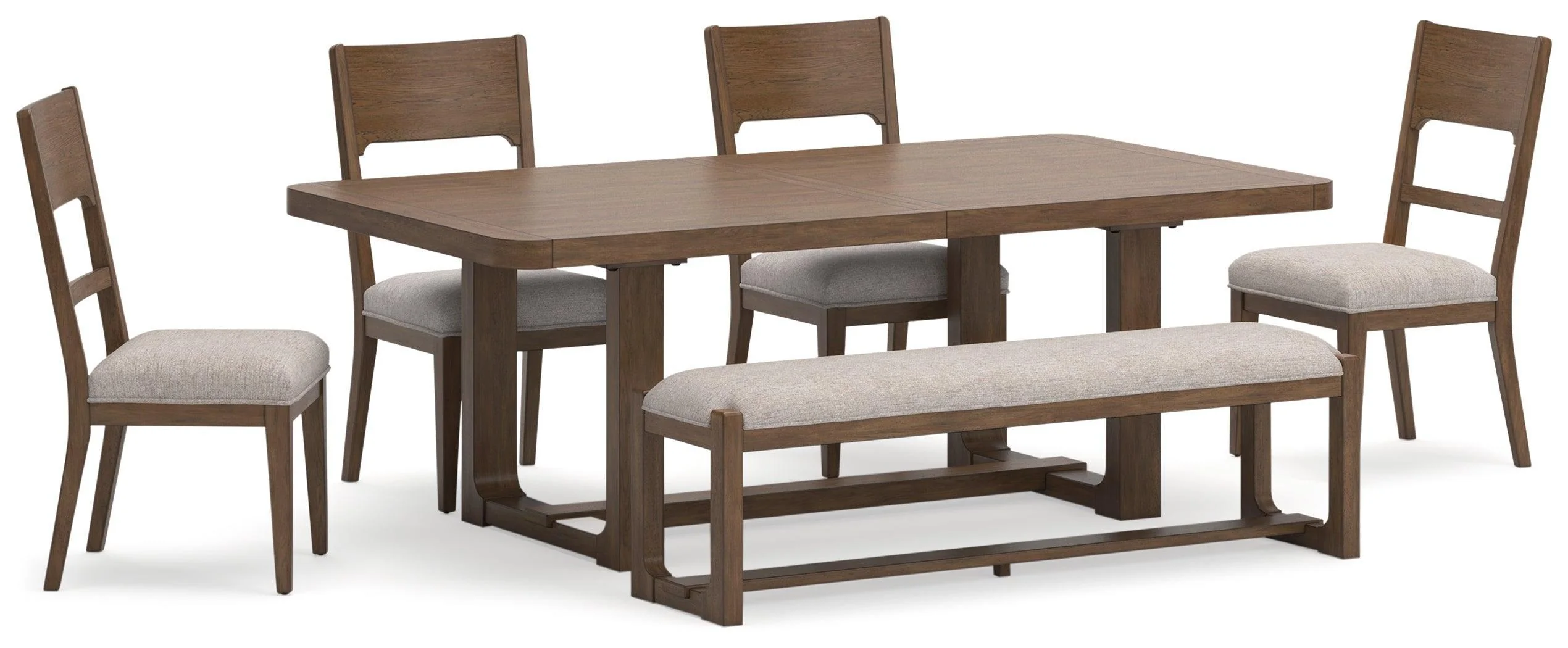 Cabalynn Light Brown Dining Room Set - Image 2