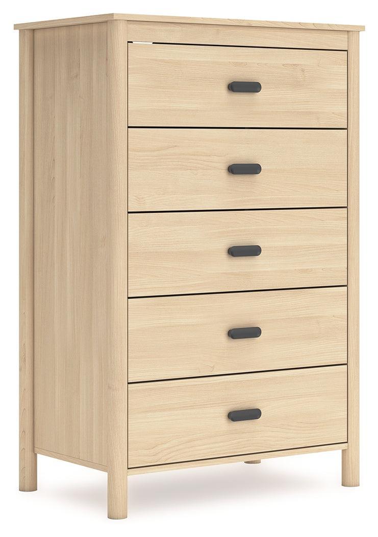 Cabinella Tan Chest Of Drawers - Image 2