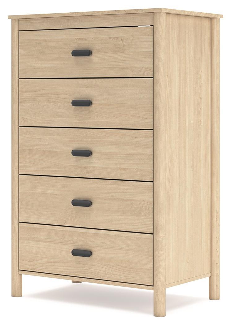 Cabinella Tan Chest Of Drawers - Image 3